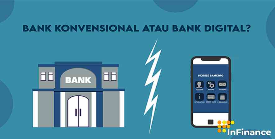 Amankah Mengandalkan Bank Digital Dibandingkan dengan Bank Konvensional
